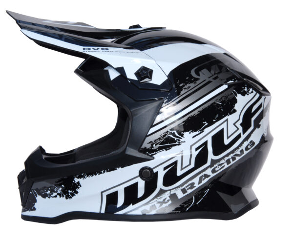 Wulfsport Detské OFF ROAD PRO prilby ČIERNA - YS