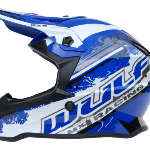 Wulfsport Detské OFF ROAD PRO prilby MODRÁ - YS