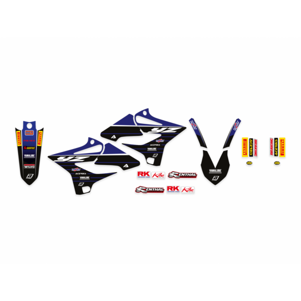 Blackbird Replica Graphic kit Factory '21 - Image 2
