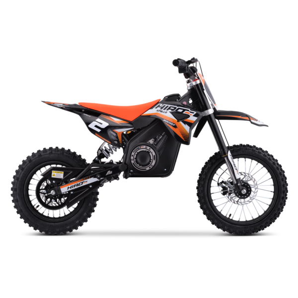 HIRO ROCKET 1300W - oranžová - Image 7