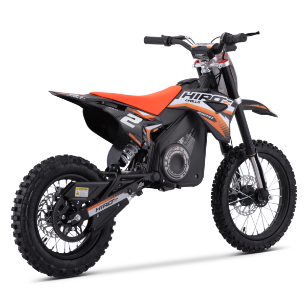 HIRO ROCKET 1300W - oranžová - Image 6