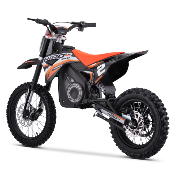 HIRO ROCKET 1300W - oranžová - Image 5