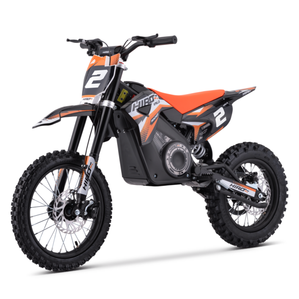 HIRO ROCKET 1300W - oranžová - Image 3