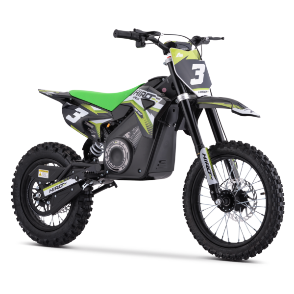 HIRO ROCKET 1300W - zelená
