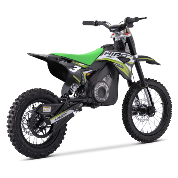 HIRO ROCKET 1300W - zelená - Image 6