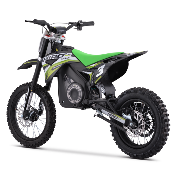 HIRO ROCKET 1300W - zelená - Image 5