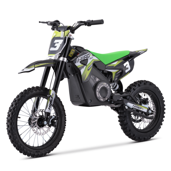 HIRO ROCKET 1300W - zelená - Image 3