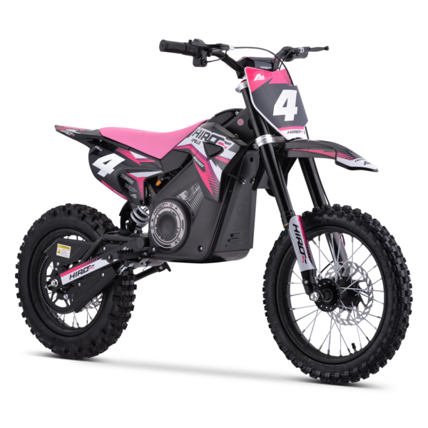 HIRO ROCKET 1300W - ružová