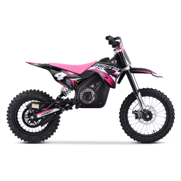 HIRO ROCKET 1300W - ružová - Image 7