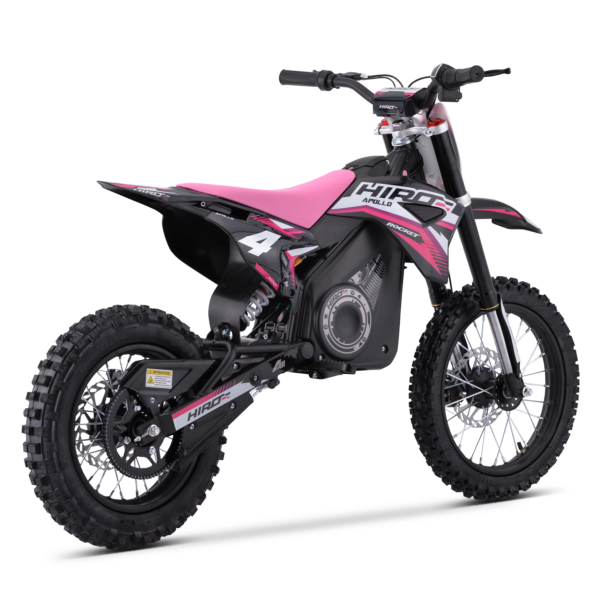 HIRO ROCKET 1300W - ružová - Image 6