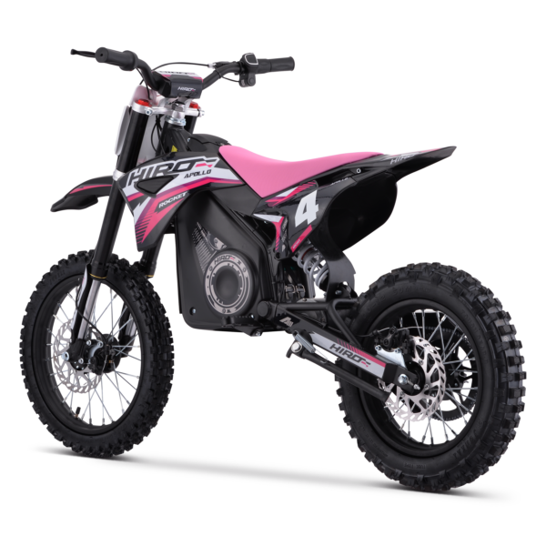 HIRO ROCKET 1300W - ružová - Image 5