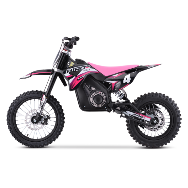 HIRO ROCKET 1300W - ružová - Image 4