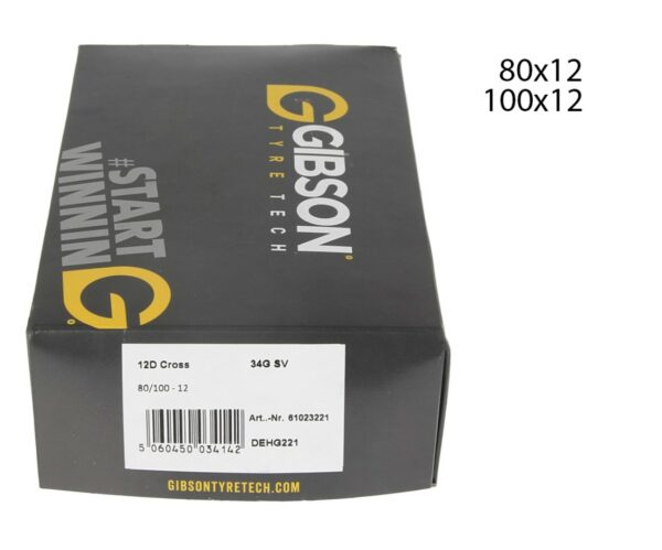 GIBSON MX DUŠA - 80/100-12 34G SV 2.5-3mm