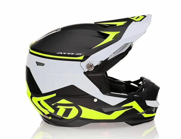 6D ATR-2 Prilba Youth Drive Neon Yellow