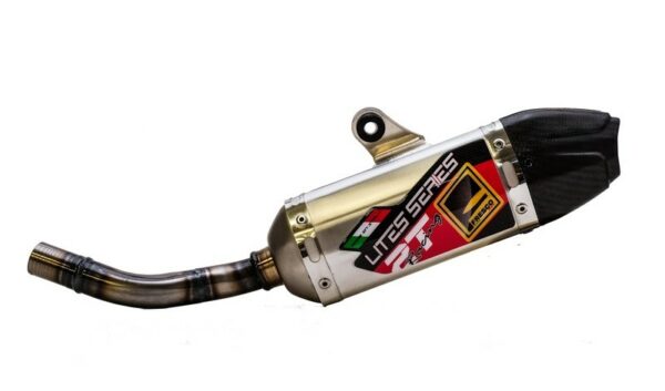 FRESCO Carby Muffler Aluminium/Carbon End Cap
