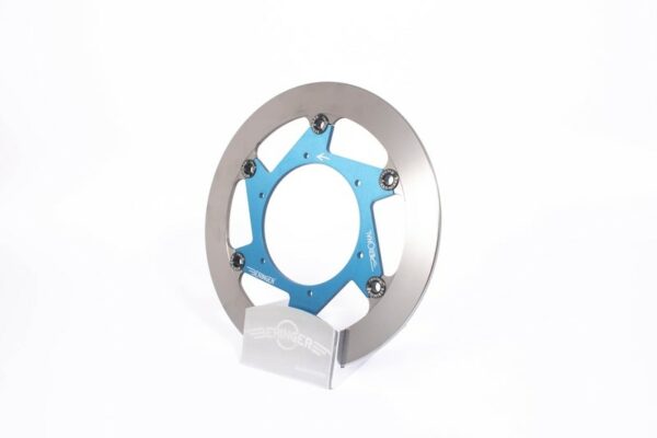 BERINGER Aeronal Round Floating Brake Disc - Blue - Image 3