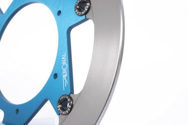 BERINGER Aeronal Round Floating Brake Disc - Blue - Image 2