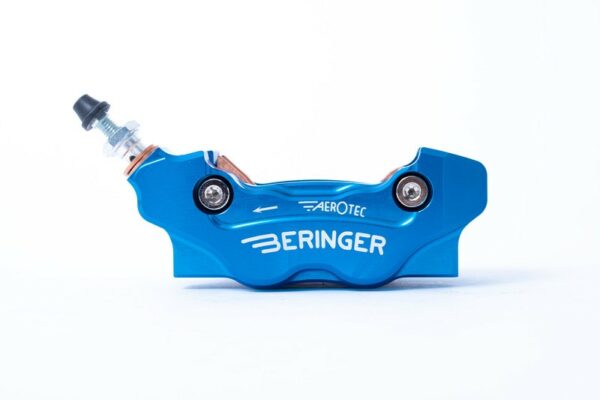 BERINGER Aerotec® MX Left Axial Brake Caliper 4 Pistons Blue - Image 4