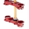 XTRIG ROCS Tech Triple Clamp Orange 25mm offset