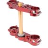 XTRIG ROCS Tech Triple Clamp Orange 25mm offset - Image 4