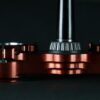 XTRIG ROCS Tech Triple Clamp Orange 25mm offset - Image 5