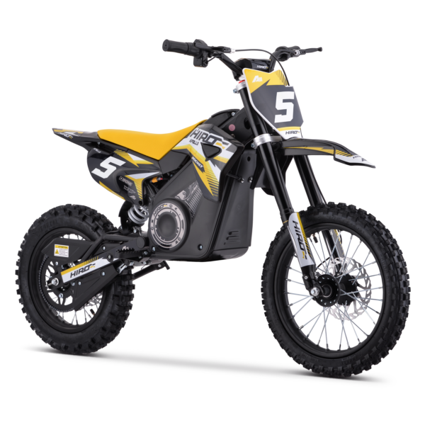 HIRO ROCKET 1300W - žltá