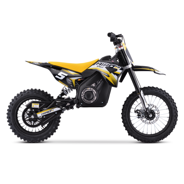 HIRO ROCKET 1300W - žltá - Image 5
