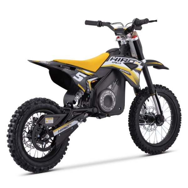 HIRO ROCKET 1300W - žltá - Image 4
