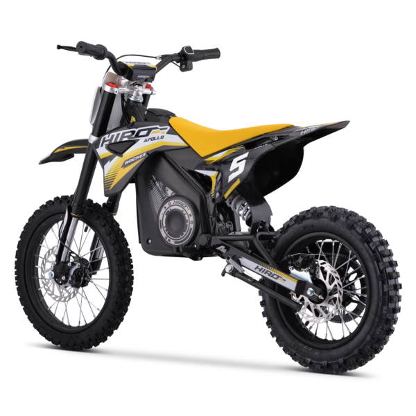 HIRO ROCKET 1300W - žltá - Image 3