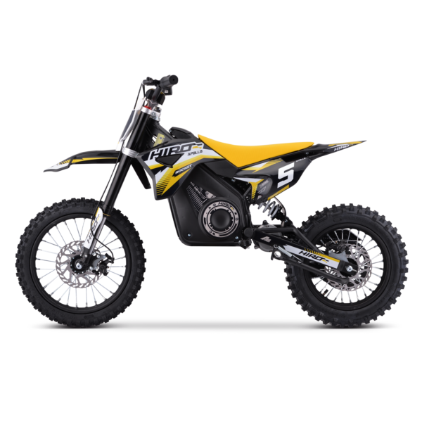 HIRO ROCKET 1300W - žltá - Image 2