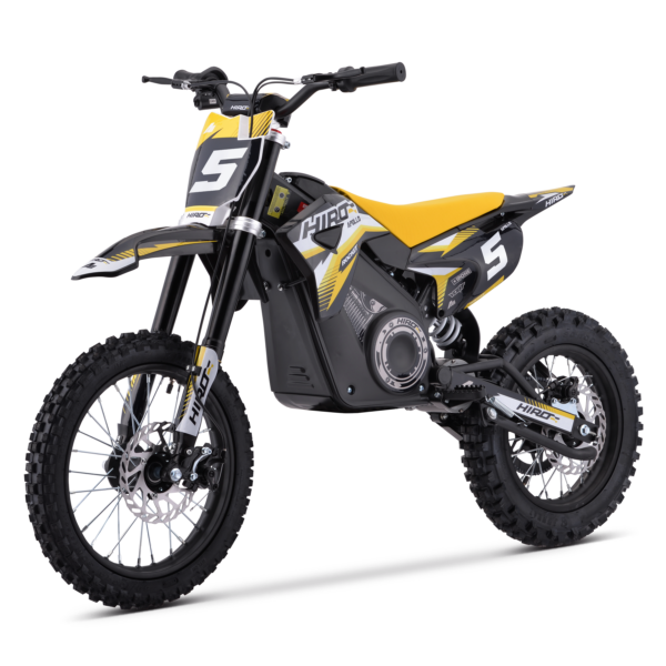 HIRO ROCKET 1300W - žltá - Image 7