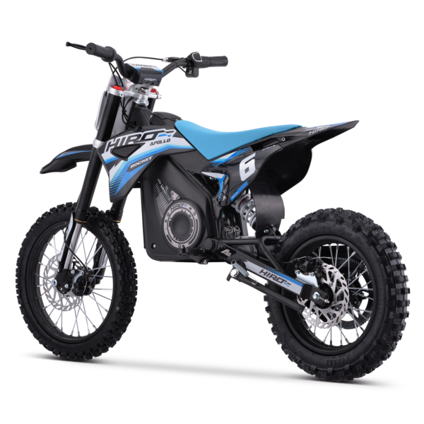 HIRO ROCKET 1300W - modrá - Image 3