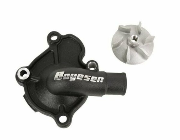 BOYESEN Water Pump Cover With Impeller - Yamaha YZ125