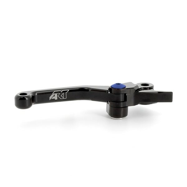 ART Foldable Brake Lever Black/Blue Screw by Unit - YZ65 YZ85