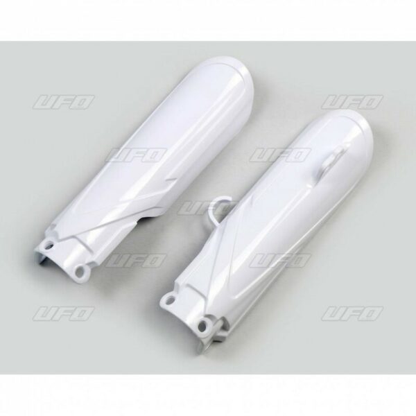 UFO Fork slider protectors YZ65 19- White 002