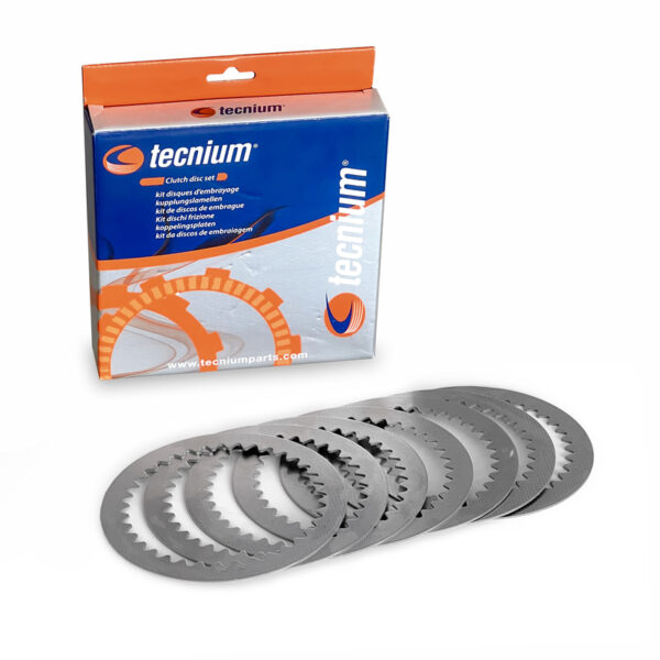 TECNIUM Steel Clutch Plates Kit - YZ65
