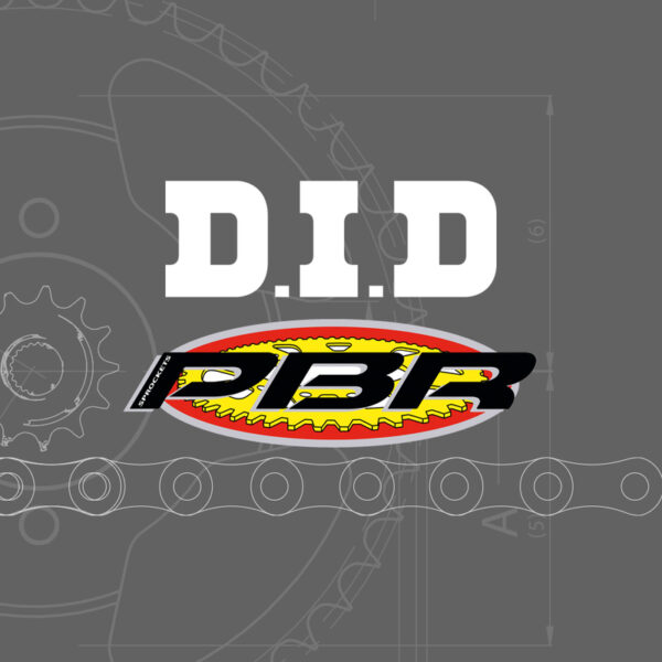 DID/PBR Chain Kit 520DZ2 13/48 Reinforced - Ultra-Light Rear Sprocket YZ125