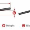 SCAR O² McGrath Short Handlebar - Biela - Image 2