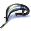 HGS complete exhaust system 85cc Grey/Steel - Image 3