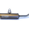 HGS complete exhaust system 85cc Grey/Steel - Image 2