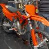 HGS complete exhaust system 85cc Grey/Steel