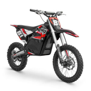Elektrický dirt bike 5000Watts - 72V - NRJ 17/14"