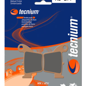 TECNIUM MX/ATV Sintered Metal Brake pads - MO277