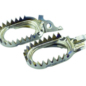 SCAR Anti-Mud Footpegs Titanium