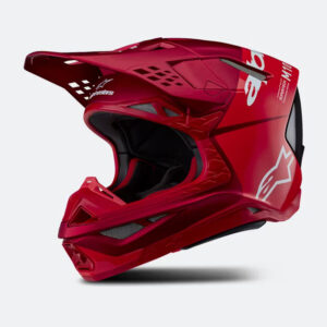 Alpinestars Helmet S-M10 2206 Flood Red Fluo M