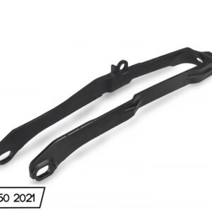 UFO Swingarm chain slider CRF250R/RX 20-.. CRF450R/RX 19-.. Black