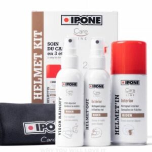 Ipone Helmet Kit (Care/Cleaner)