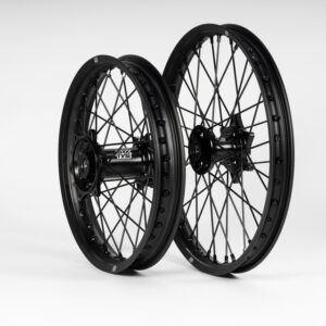 Sixty5 KTM/HVA/GasGas Black/Black Enduro 1.6-21"/2.15-18" wheel set