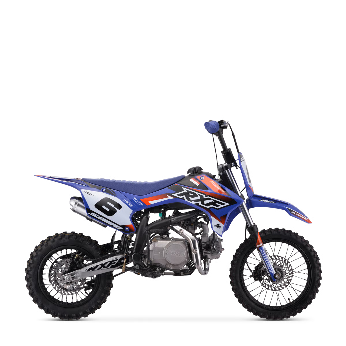 sano rxf rookie 125cc semi-auto – Obrázok 3
