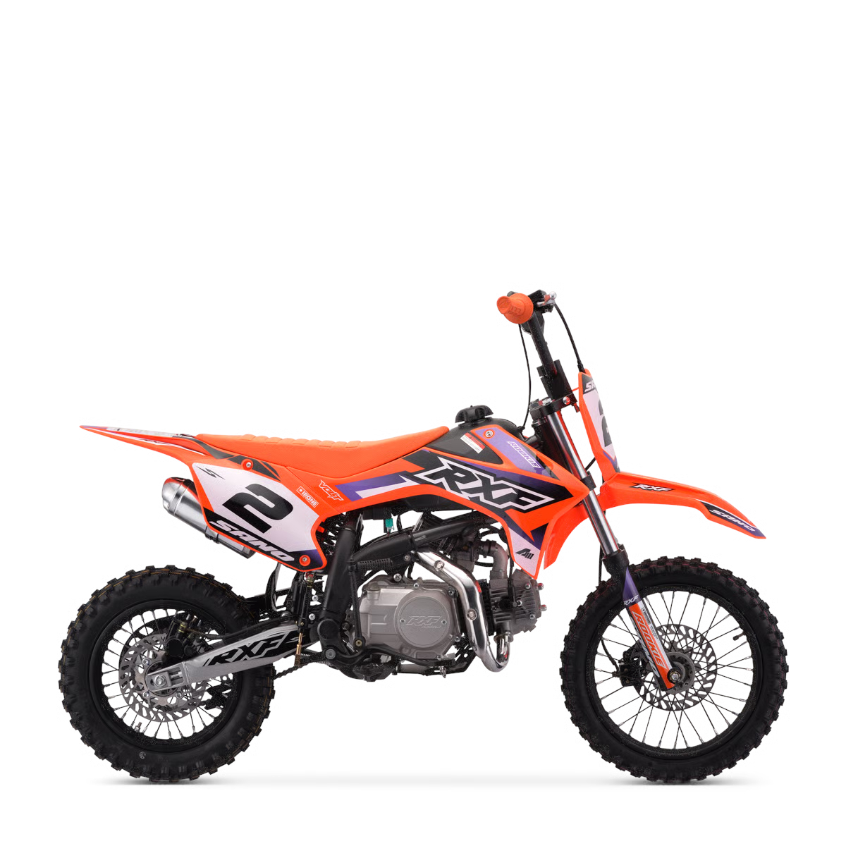 sano rxf rookie 125cc semi-auto – Obrázok 5